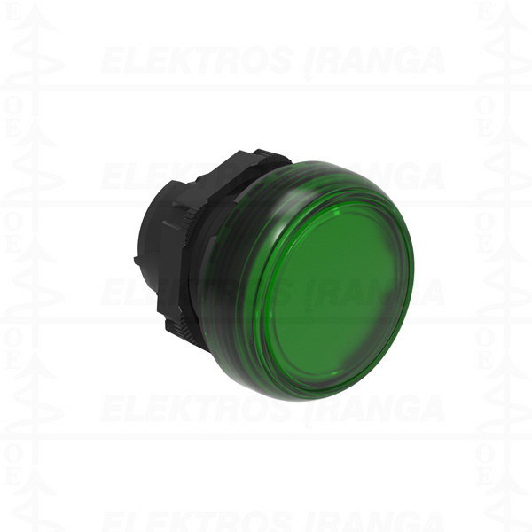 Šviesinė armatūra žalia be adapterio (LPXAU120)