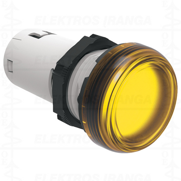 LED Geltona šviesinė armatūra 24VAC/DC