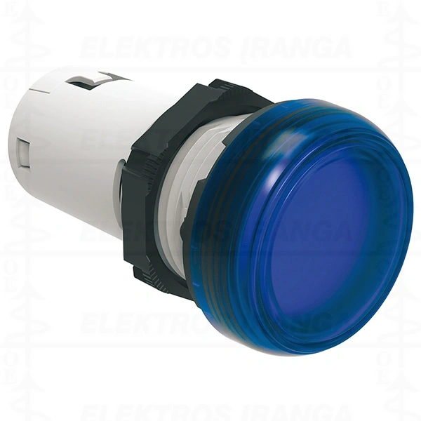 LED Mėlyna šviesinė armatūra 24V AC/DC