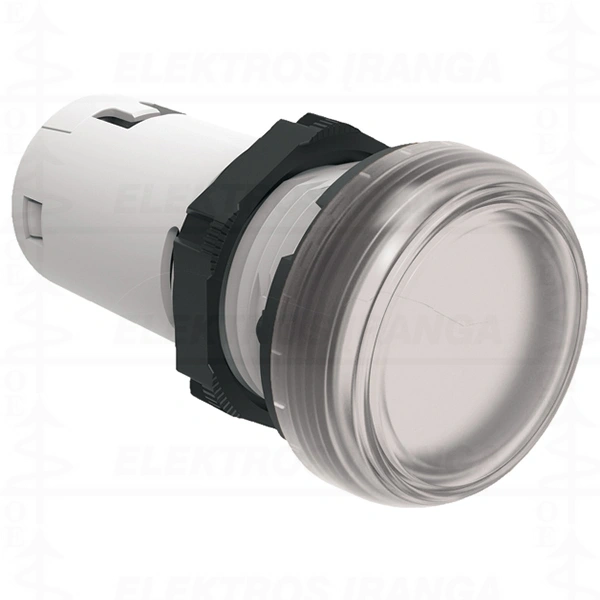 LED Balta ( skaidri) šviesinė armatūra 24V AC/DC