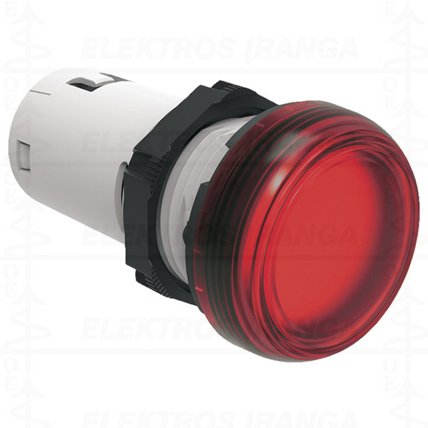 LED Raudona šviesinė armatūra 230V AC