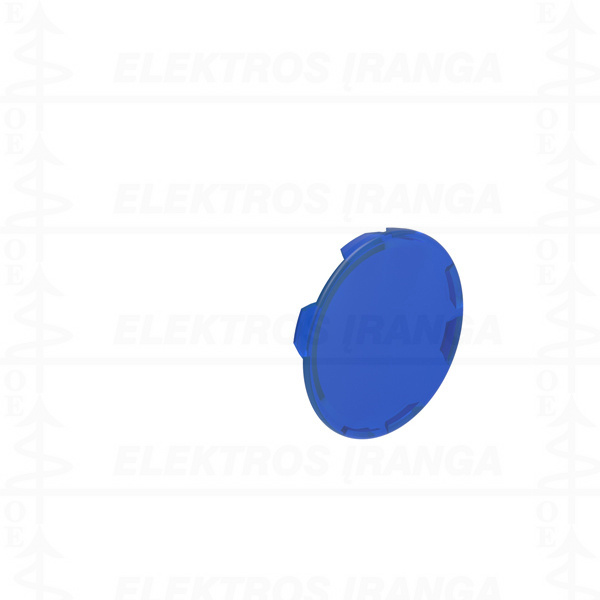 Mėlynas skaidrus gaubtelis ( tinka LPXB0 mygtukams )