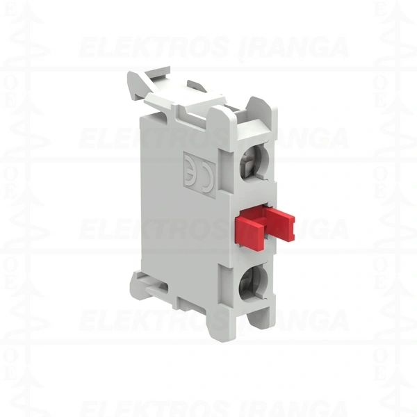 Kontaktas profilinio montažo 1NC varžtin.