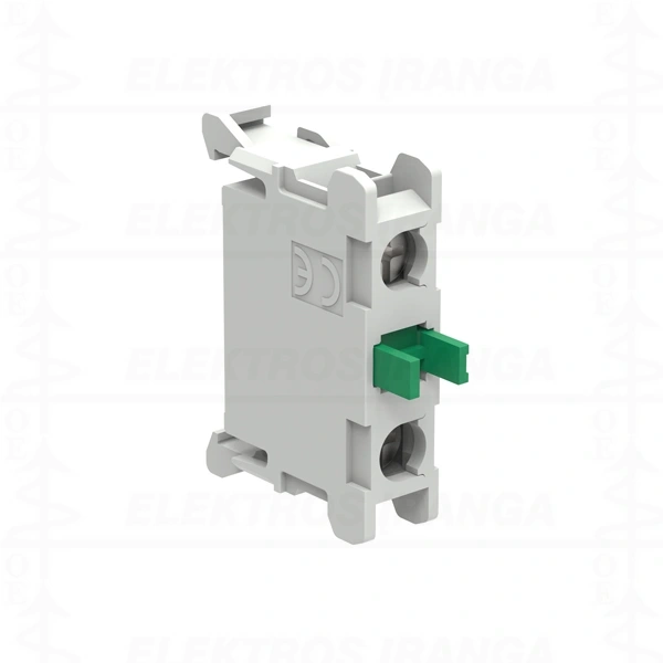 Kontaktas 1NO profilinio montažo varžtiniai gnybtai