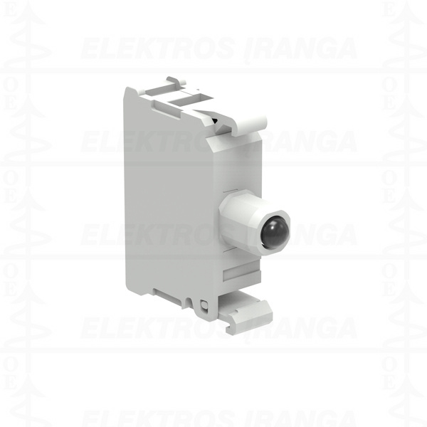 LED balta indikacija 24V ( 12-30V ) AC/DC adapteriui LPXAU120