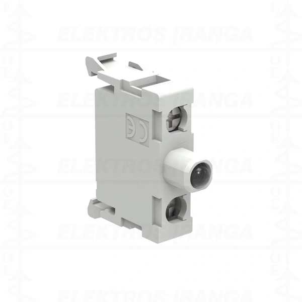 LED žalias su laikikliu profilinio montažo LPZ postams