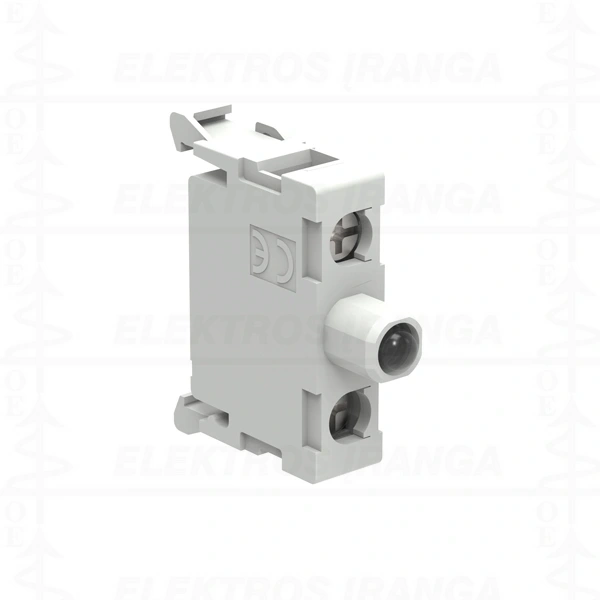 *** LPXLPBM5 lizdas+LED geltonas profilinio mont. 187-265VAC .