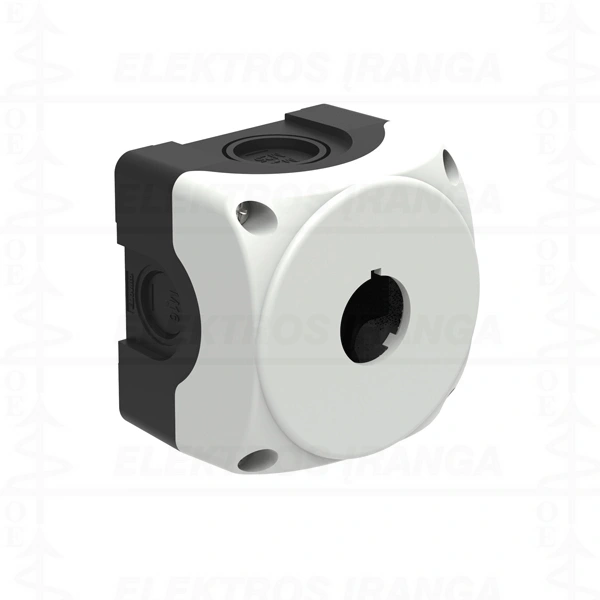 Dėžutė mygtukui ( 1vt. ) pilka LPZP1A8