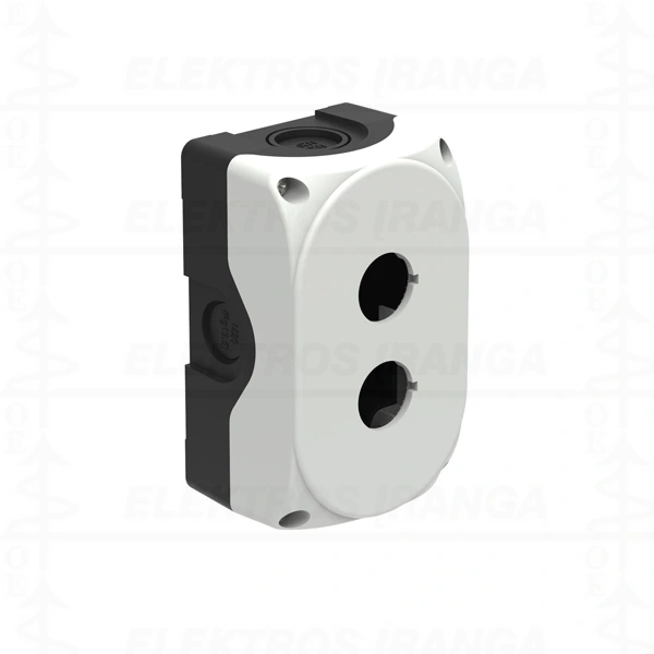 Valdymo postas 2 vietų pilkas