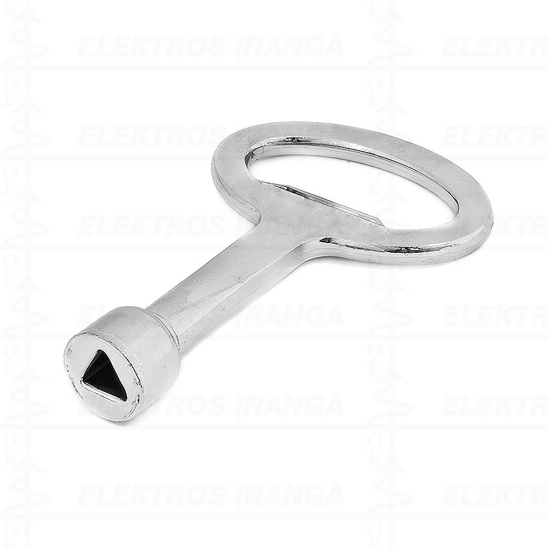 Raktas skydui, trikampis 8mm