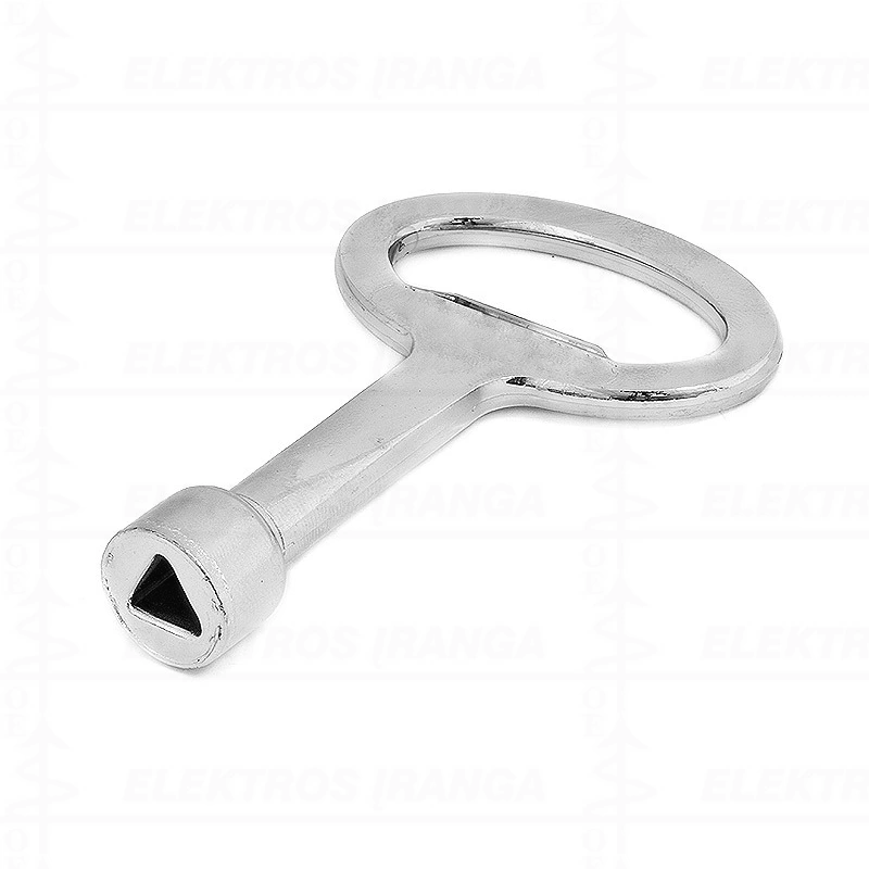 Raktas skydui, trikampis 8mm