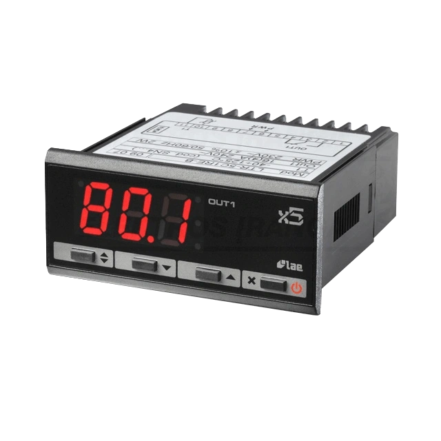 LTR5CSRE Temperatūros reguliatorius NTC10K, 1rel. 230VAC