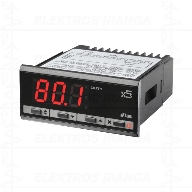 LTR5TSRE-B Temperatūros reguliatorius PTC1000, 1rel. RS485 230VAC