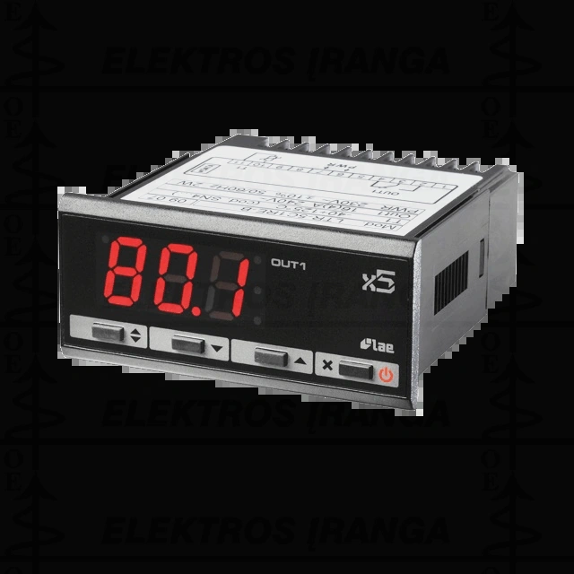 LTR5TSRE-B Temperatūros reguliatorius PTC1000, 1rel. RS485 230VAC
