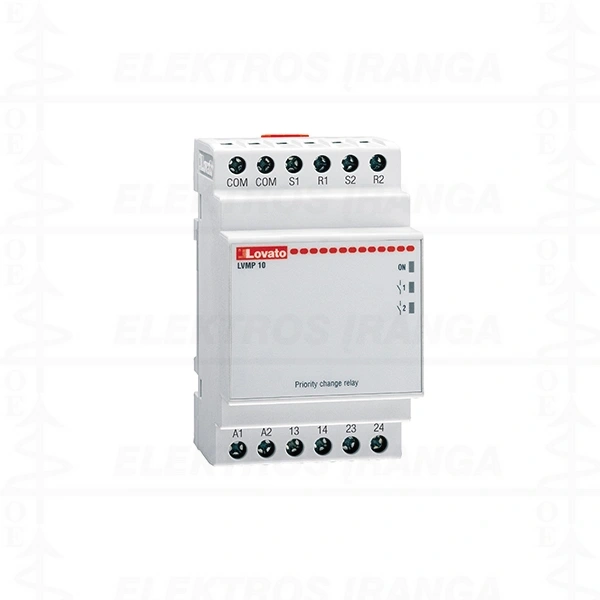 Dviejų variklių valdymo pozicinė relė 2NO