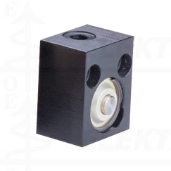 ** Cilindras CLAMPING M/50100, D-12mm, eiga 4mm, vienpusis