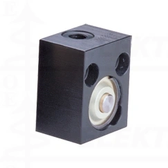 ** Cilindras CLAMPING M/50100, D-12mm, eiga 4mm, vienpusis