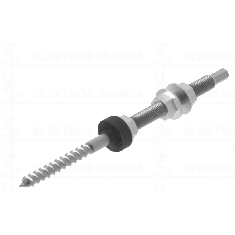 Smeigė 200 mm M10, ner.plieno, SE konstrukcijoms