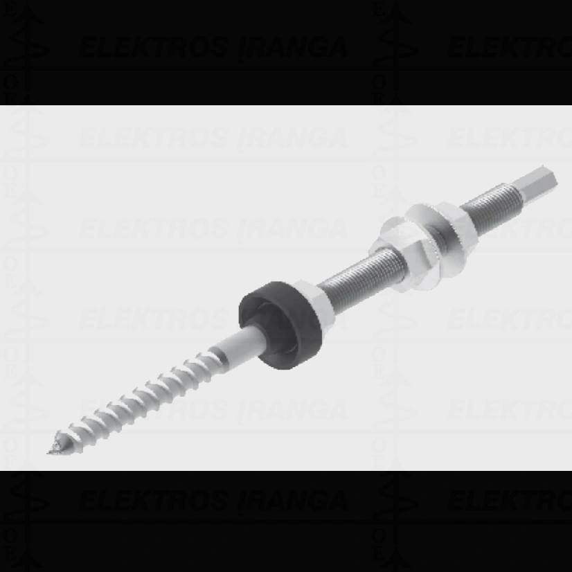 Smeigė 200 mm M10, ner.plieno, SE konstrukcijoms