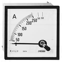 Ampermetras EC72 50A