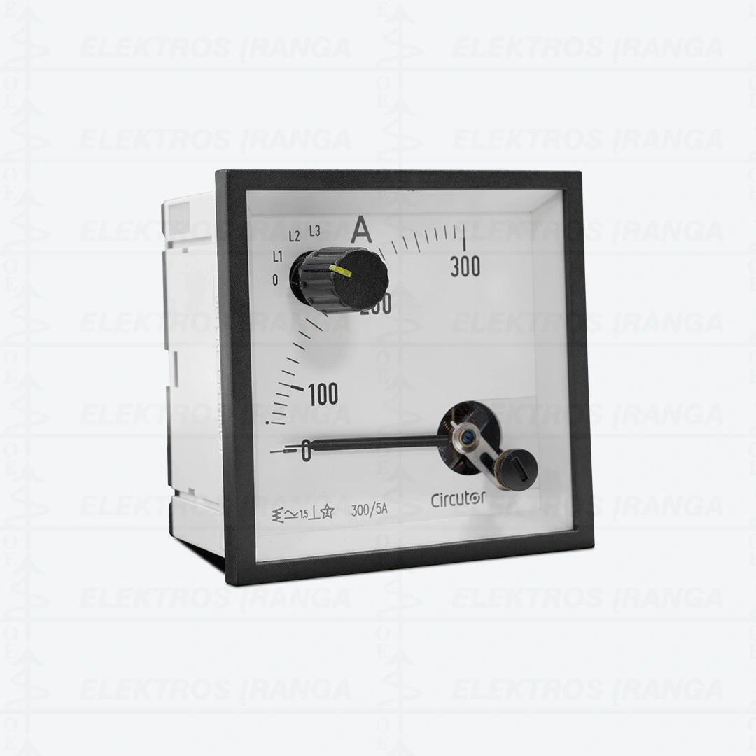 *** Ampermetras su perjungimu EC72FA ../5A