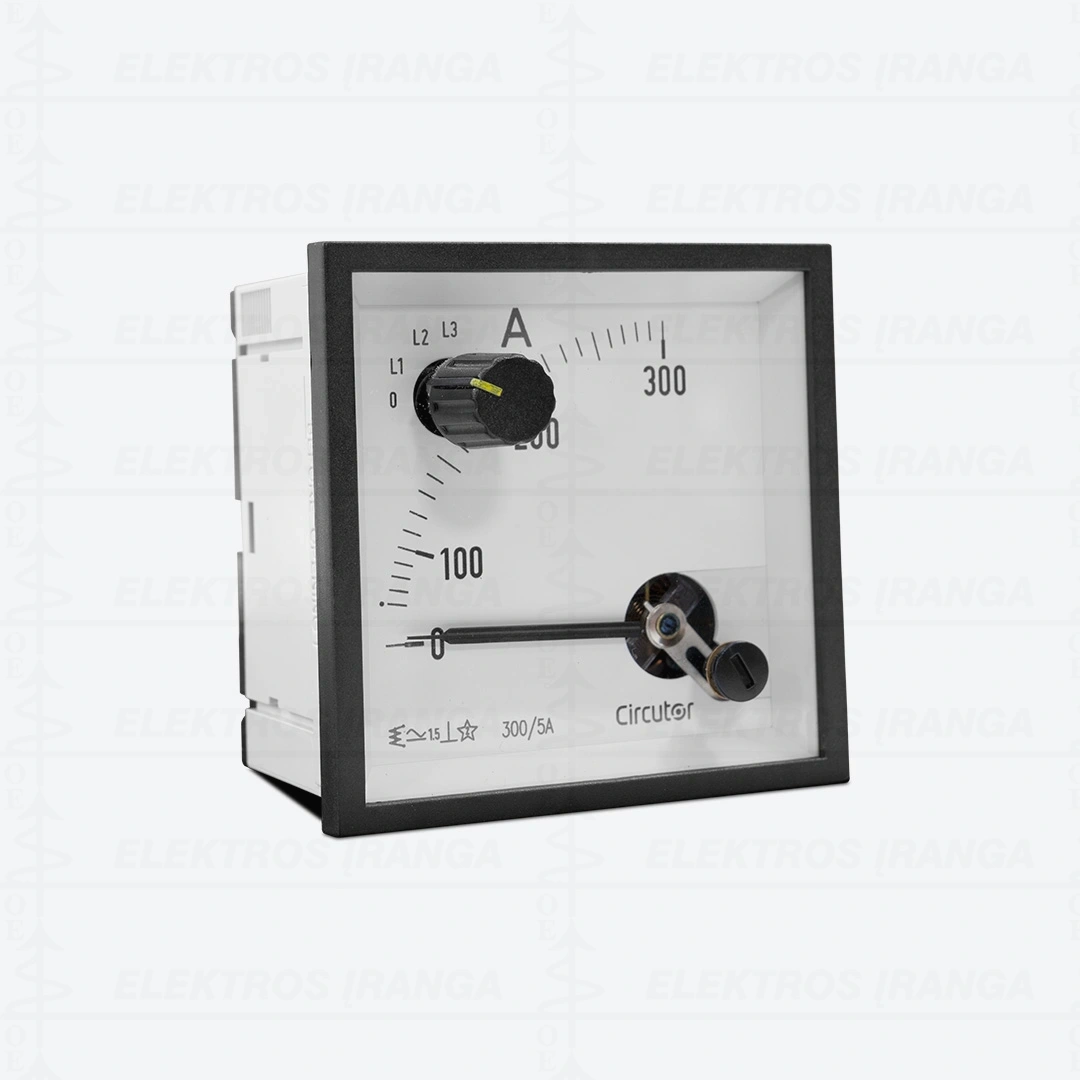 *** Ampermetras su perjungimu EC72FA ../5A