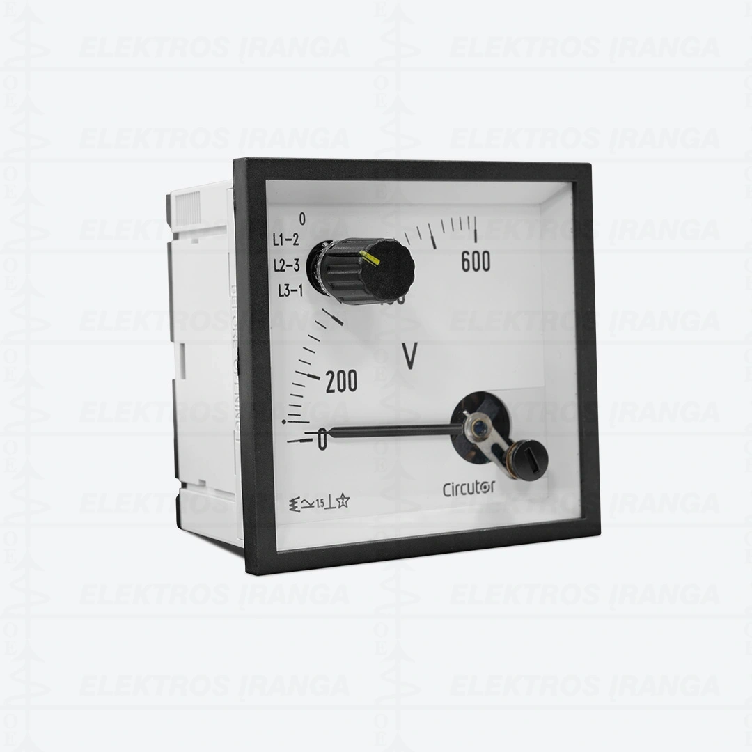 *** Voltmetras EC72 FN III 300V