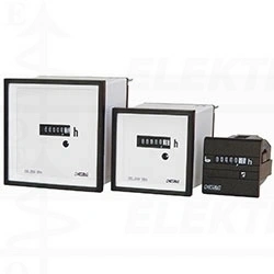 CH-48 darbo valandų skaitiklis 230V/skydinis