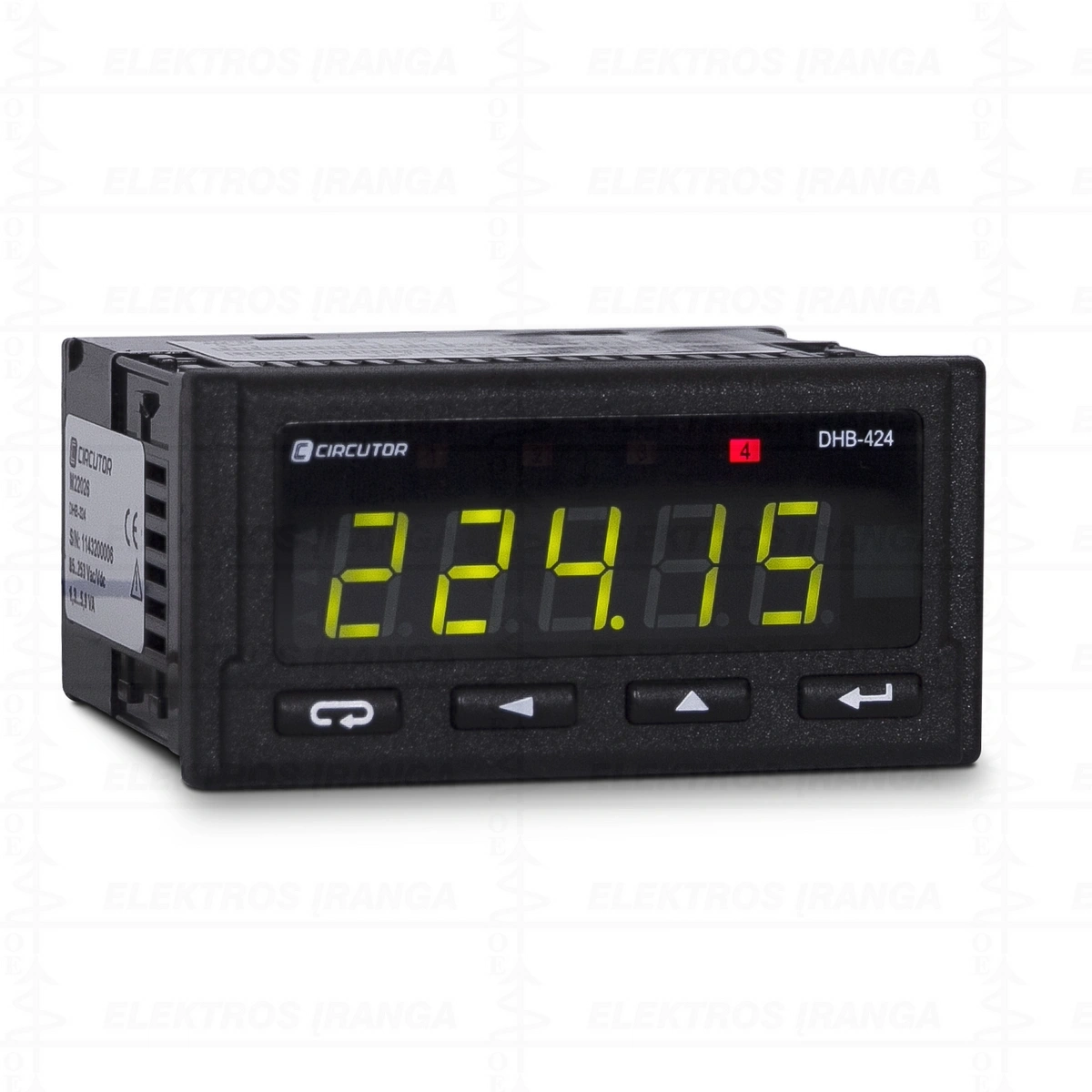 Multimetras DHB-424 85-253VAC