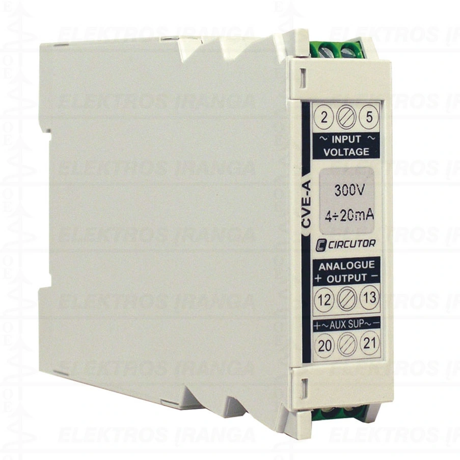 CVE-A įtampos keitiklis 300 Vac, 4..20 mA