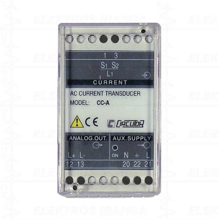 Keitiklis CC-A-AP 0...5A/0-20mA