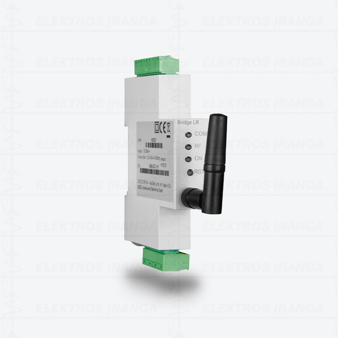 Bridge LR PSDC keitiklis radijo LoRa  ~10km į  ModBus RS-485