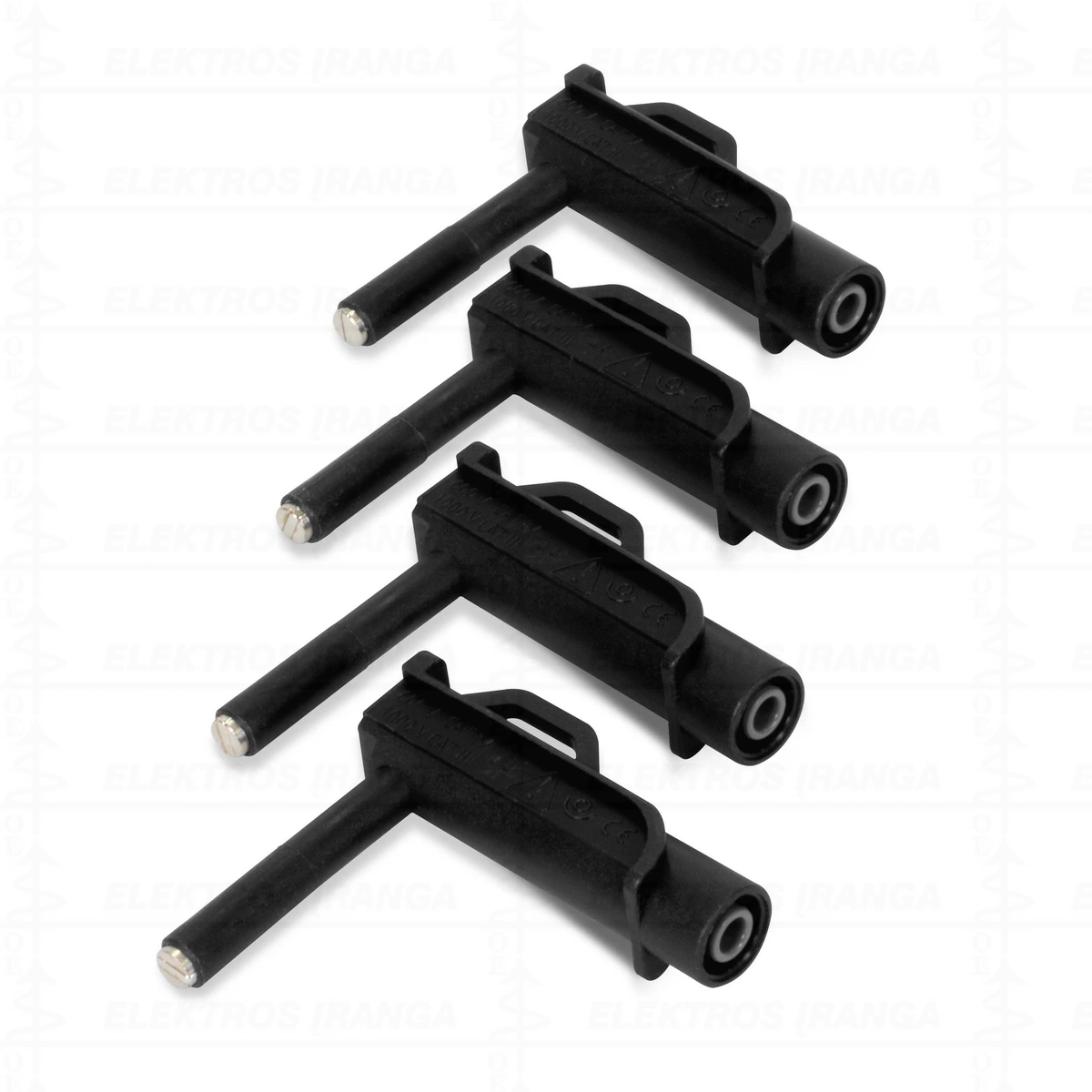 Magnetinis adapteris MyEbox analizatoriaus įtampos matavimo gnybtams (4 vnt.)