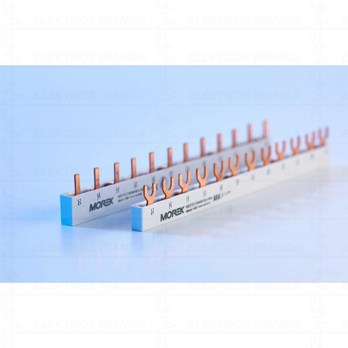 QuickBar srovėlaidis, 3P, šakutė, 10mm², E tipas, 6 moduliai, 17,8mm žingsnis: L1,L2,L3 (VBS)