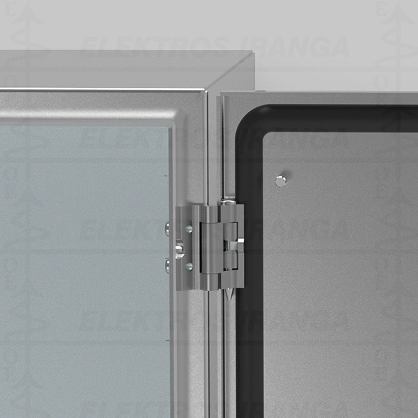 180º lankstai, SS316, 3vnt.