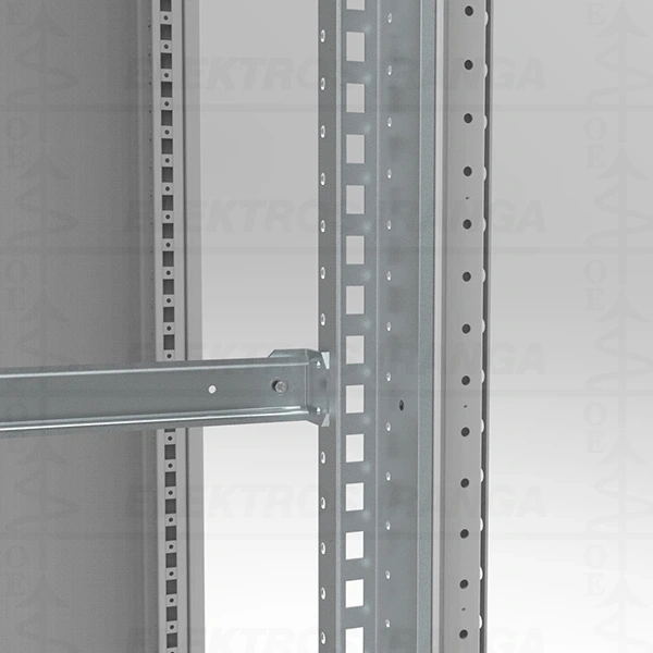 # Laikikliai DIN bėgio, nereguliuojamo gylio 2vnt.