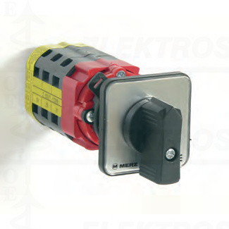 Paketinis jungiklis 20A, 1P, 0-1, 105000-100, IP65