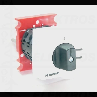 * Paketinis jungiklis 3F srovės matavimui DIN modulinis 666405 3mod.