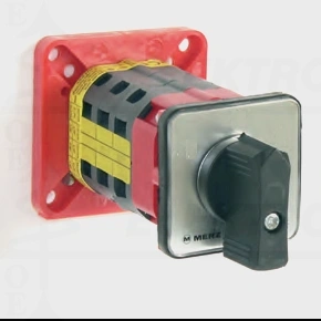 Paketinis jungiklis 32A, 3P, 1-0-2, 7,5kW 151014-300