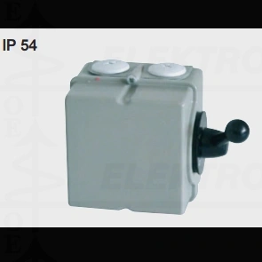 Paketinis jungiklis alium. dėžutėje 40A, 3P, OFF-ON 11kW, IP54 251006-510