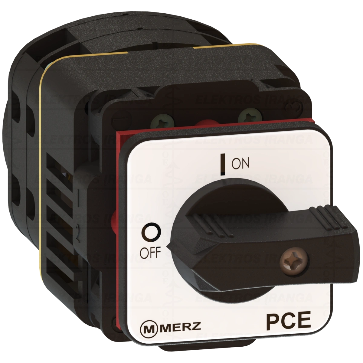 A151/1008.1504-U230/N-S  32A, 4P, 7,5kW paketinis jungiklis su blokavimu 230VAC