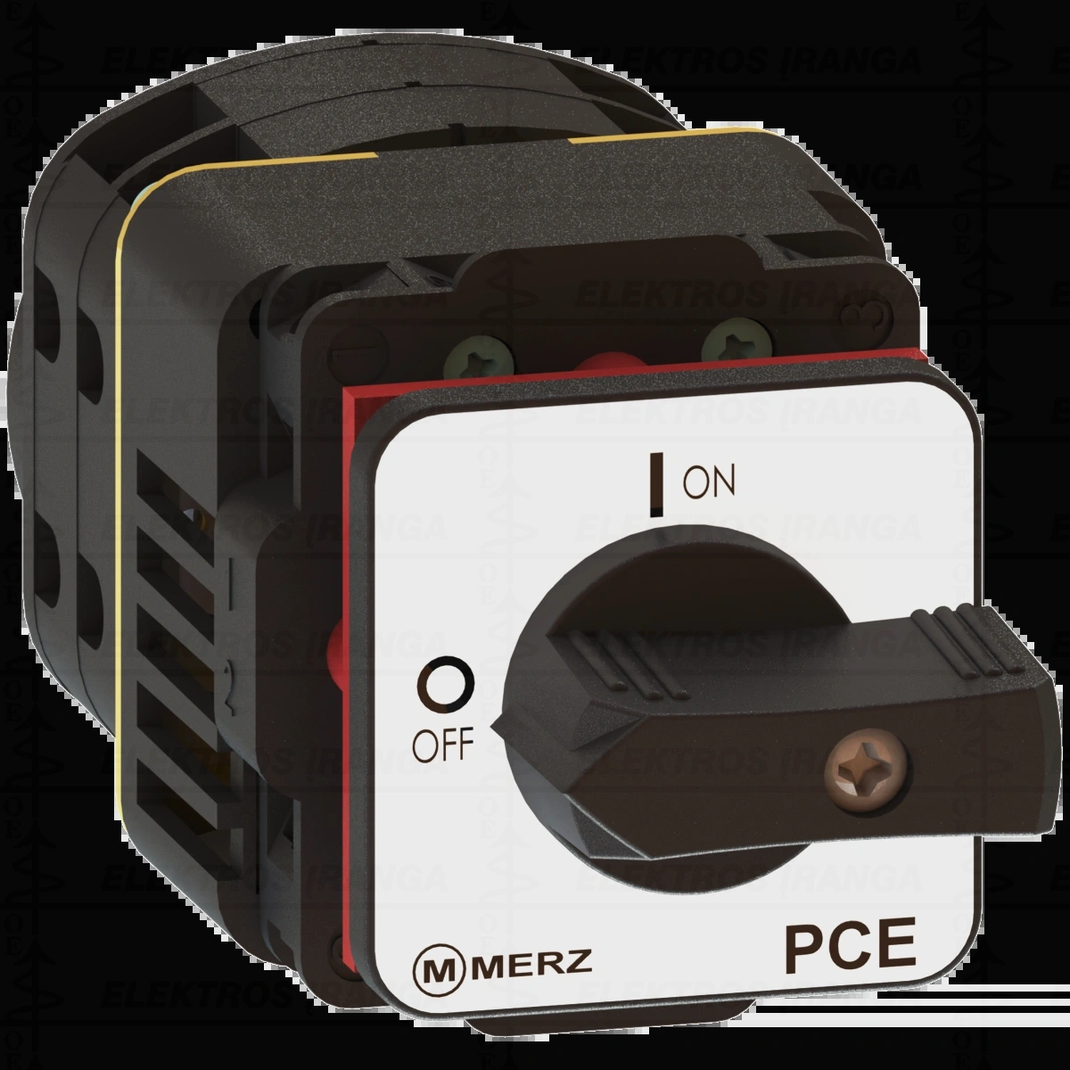 A151/1008.1504-U230/N-S  32A, 4P, 7,5kW paketinis jungiklis su blokavimu 230VAC