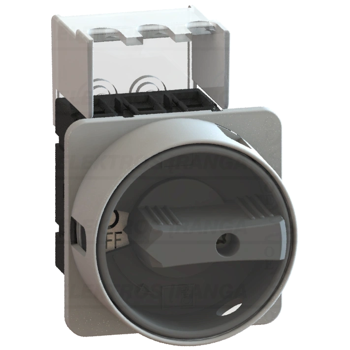 Kirtiklis 40A, 3P, OFF-ON, 11kW 650006-213
