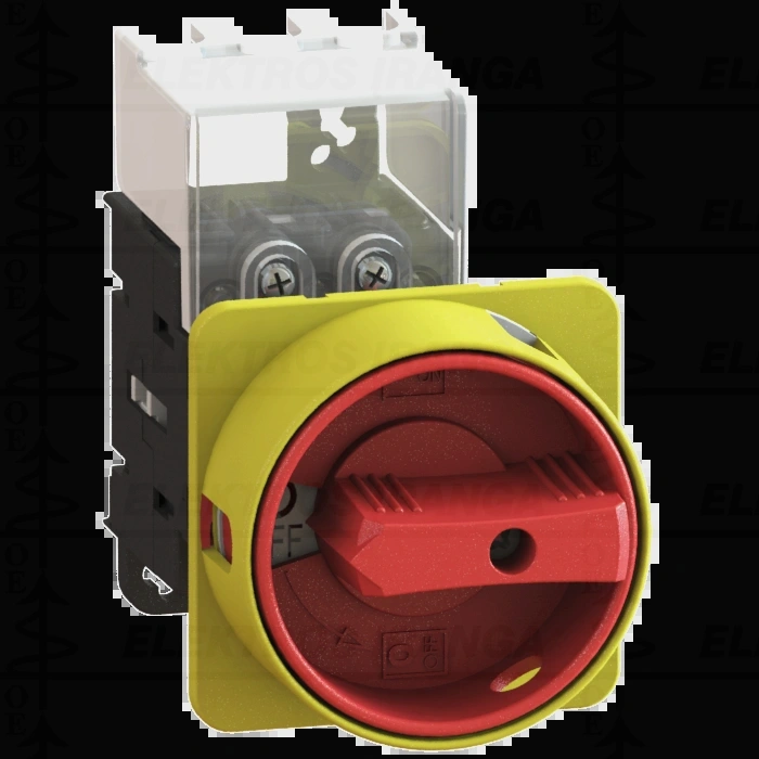 Kirtiklis 80A, 3P, OFF-ON, R/G 30kW 670006-212,789189