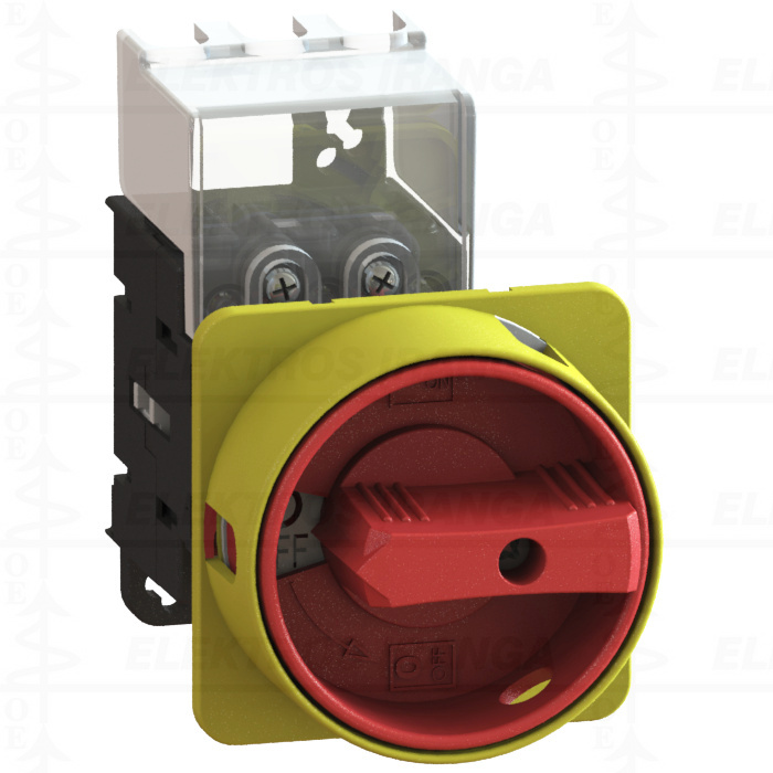 Kirtiklis 125A, 3P, OFF-ON, R/G 37kW 680006-212