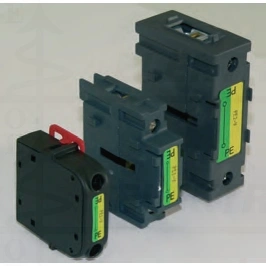 * Papildomas PE įžeminimo kontaktas ML1 kirtikliui FRONT mount (nekomutuojamas)