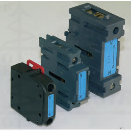 ** Papildomas N neutralės kontaktas ML1 FRONT mount (nekomutuojamas)