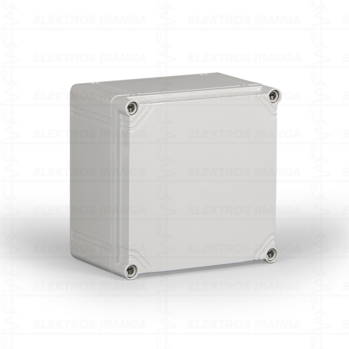 Sujungimų dėžutė / skydelis 200x200x132, IP66, ABS