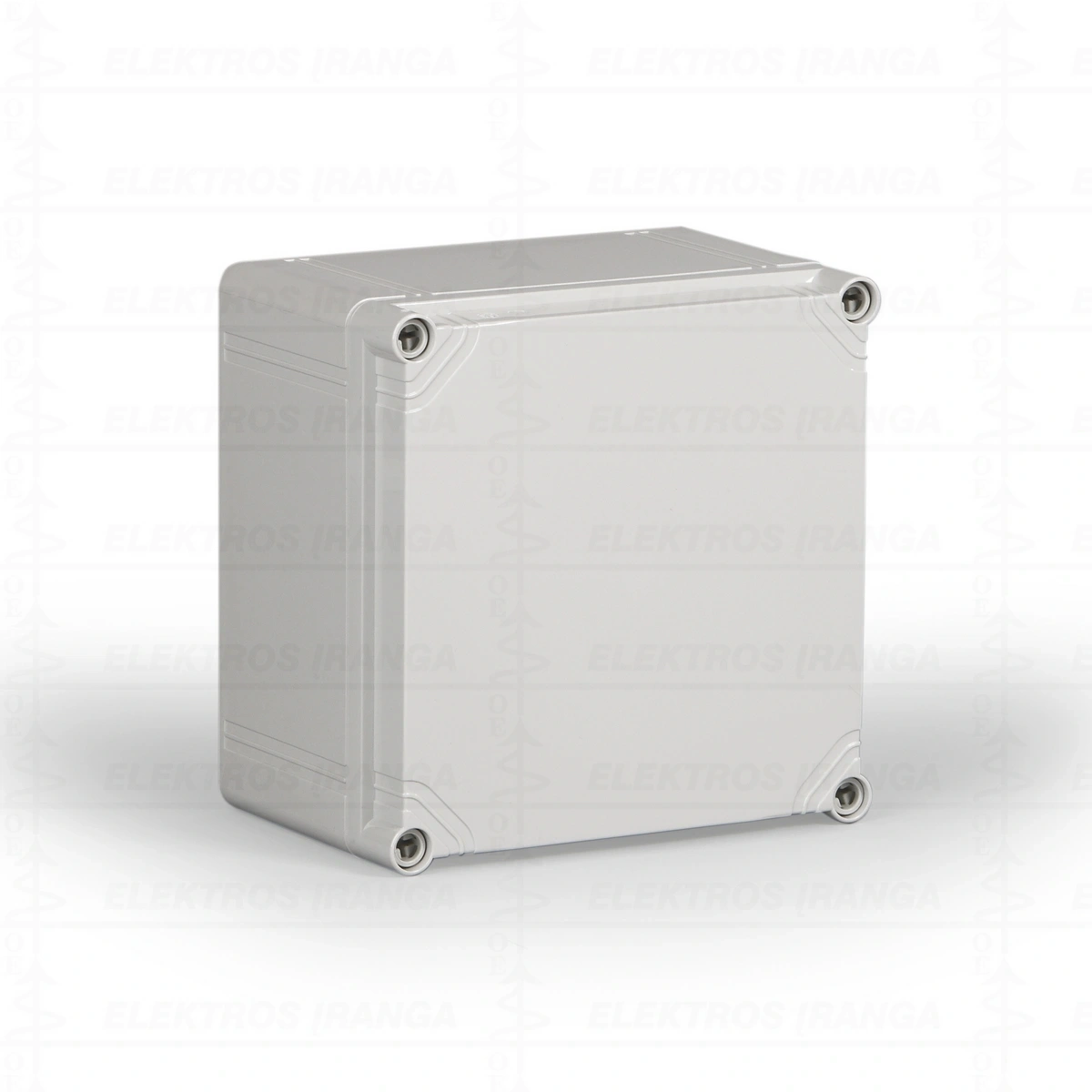 Sujungimų dėžutė / skydelis 200x200x132, IP66, ABS