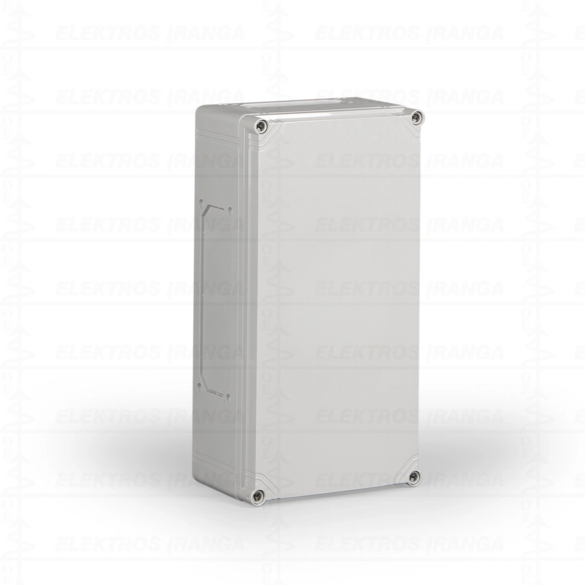 Sujungimų dėžutė / skydelis 200x400x132, IP66, ABS